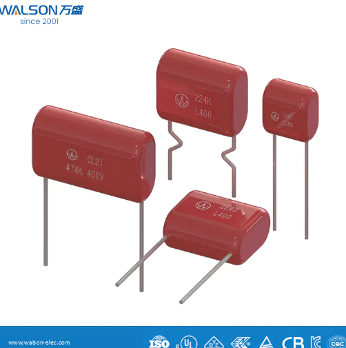 Metalliseret polyesterfilmkondensatorer: Guardians of Power System Stability and Quality
