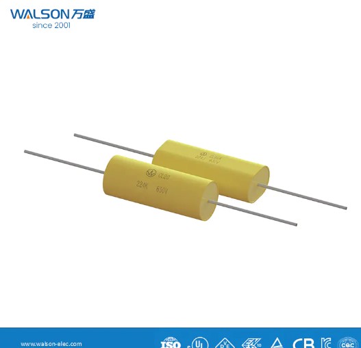 CL20 metalliseret polyesterfilmkondensatorer (aksial type): driver innovation og velstand i den globale elektronikindustri