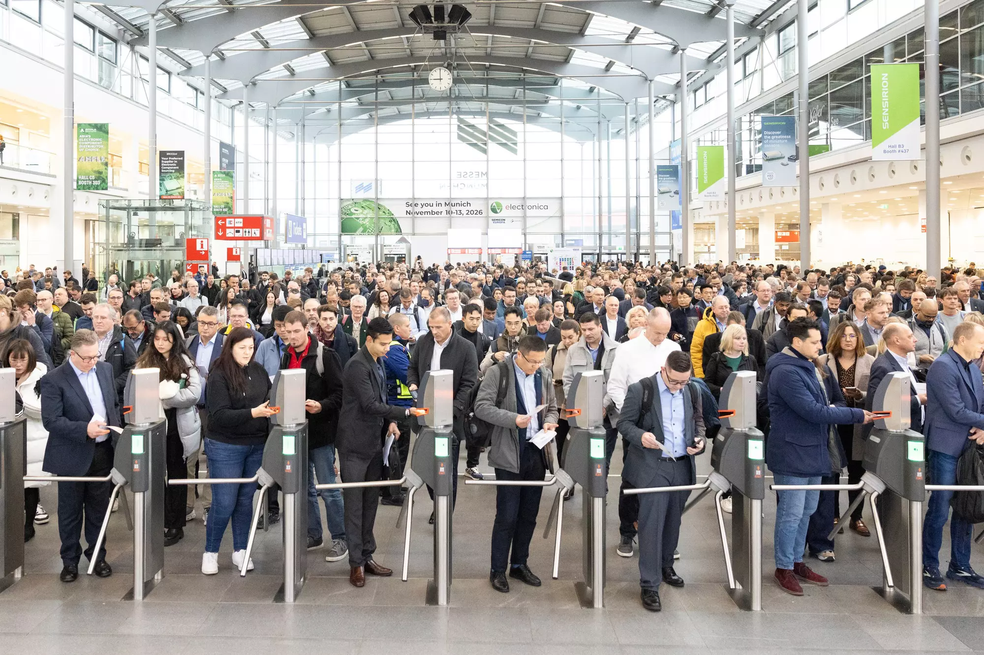 WALSON fremviste succesfuldt på elektronikudstillingen i München i 2024