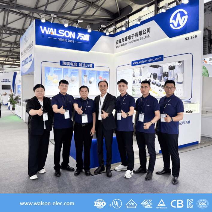 Walson Electronics afslutter med succes deltagelse i Electronica Shanghai 2025