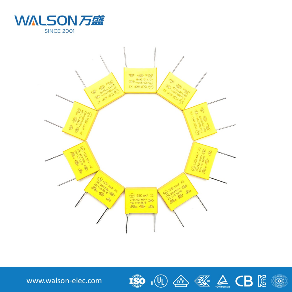 Karakteristika og anvendelser af sikkerhedskondensatorer