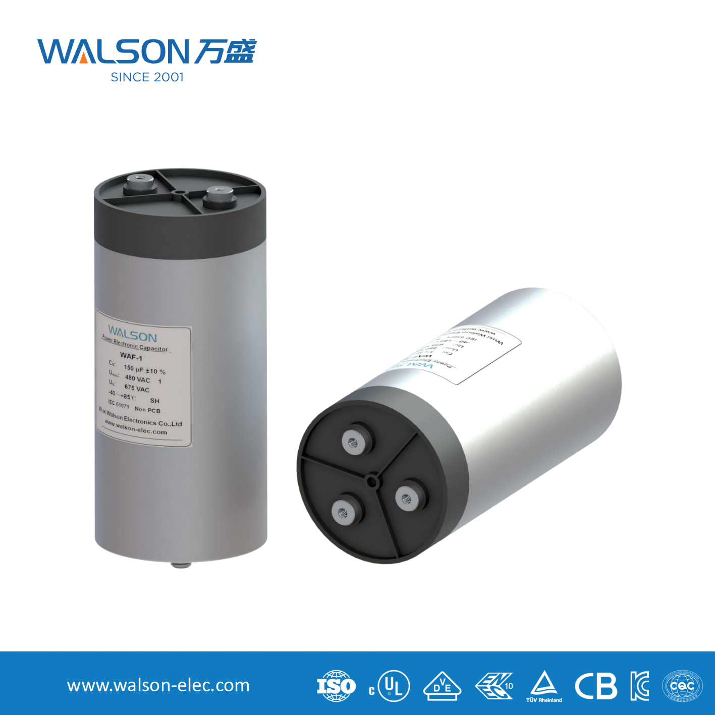 Hovedfunktioner og anvendelser af tyndfilmskondensatorer i AC-kredsløb