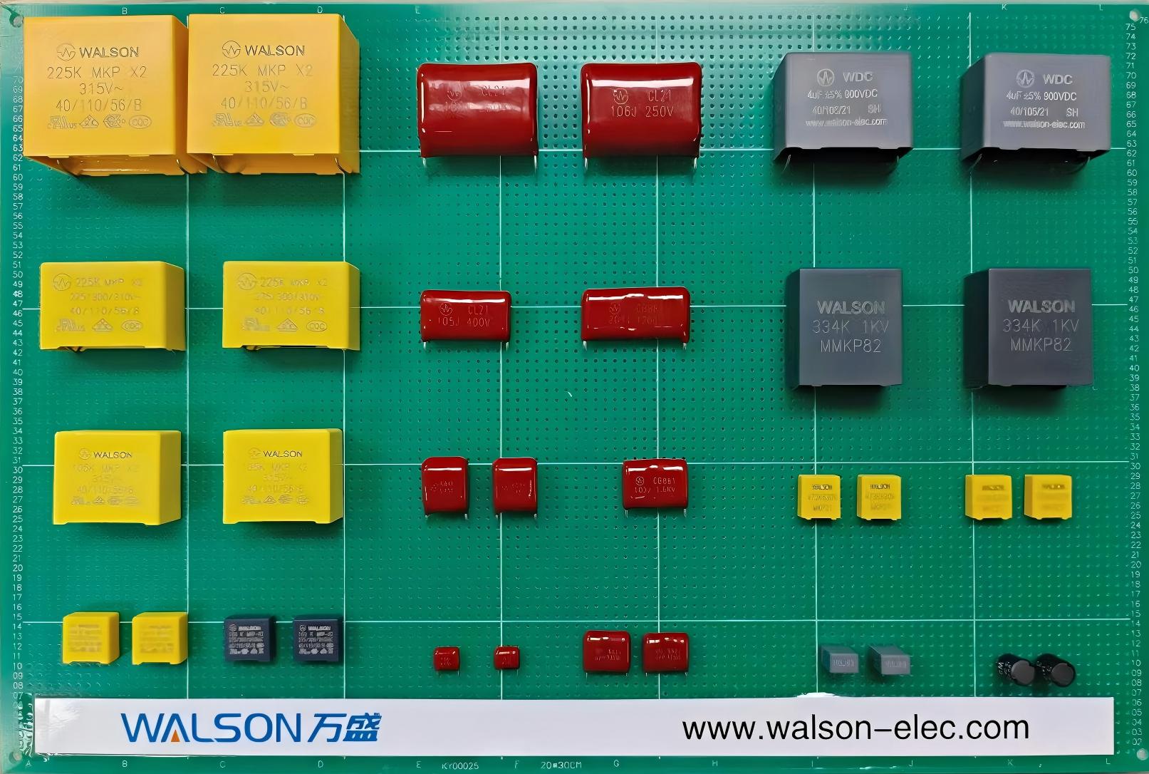 Forstå filmkondensatorer i én artikel: Kerneviden fra materialer til struktur
